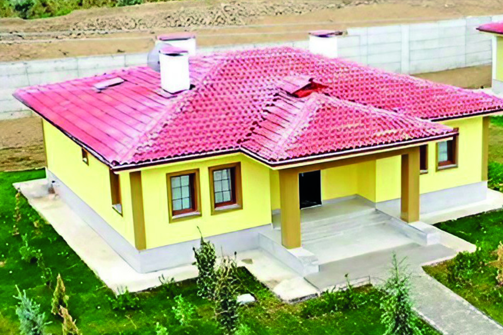 Adıyaman Light Steel Housing Project