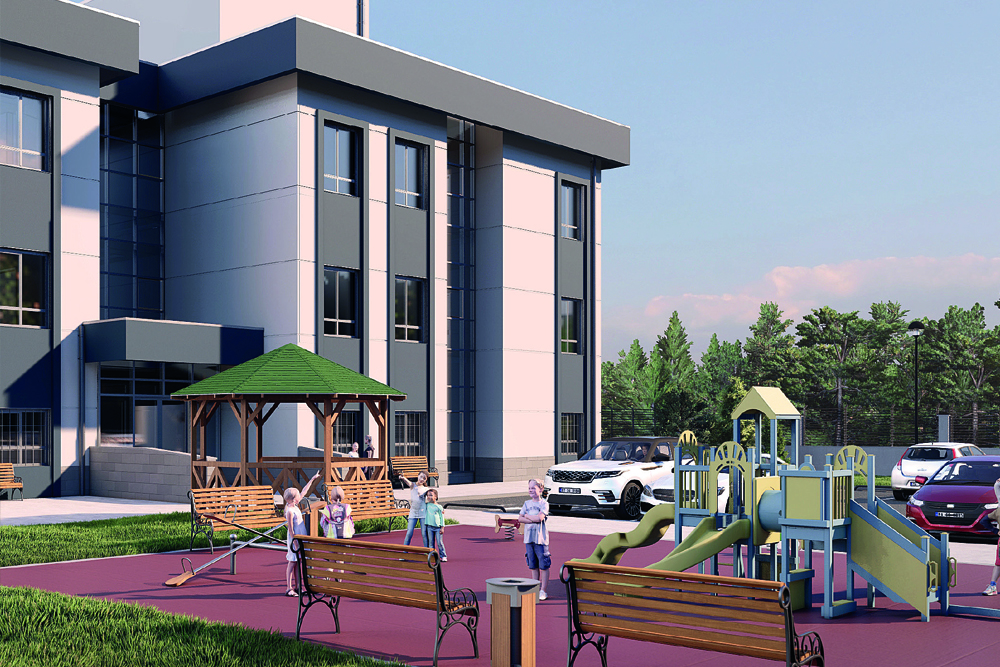 SHIFA Project – Healthcare Facility